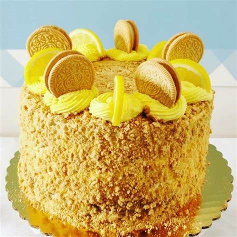 Lemon Crunch Cake – Sweet Vegan Bakes