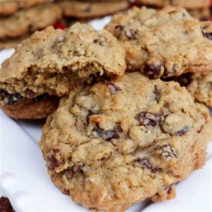 Oatmeal Rasin Cookies